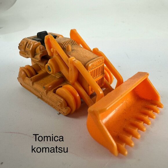 Vintage Diecast Construction Vehicle Lot - Wiking Grip Zechin Corgi - Picture 8 of 15